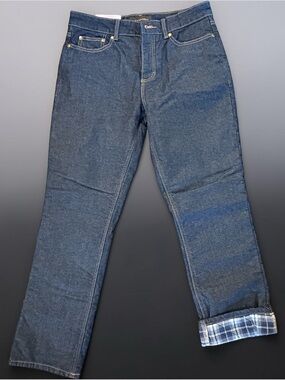 Buy 2 get 1 FREE!! 

NWT Realtree Straight-Leg Jean Plaid flannel lining.